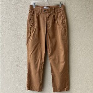 KOTN Camel Straight Leg Cotton Chinos